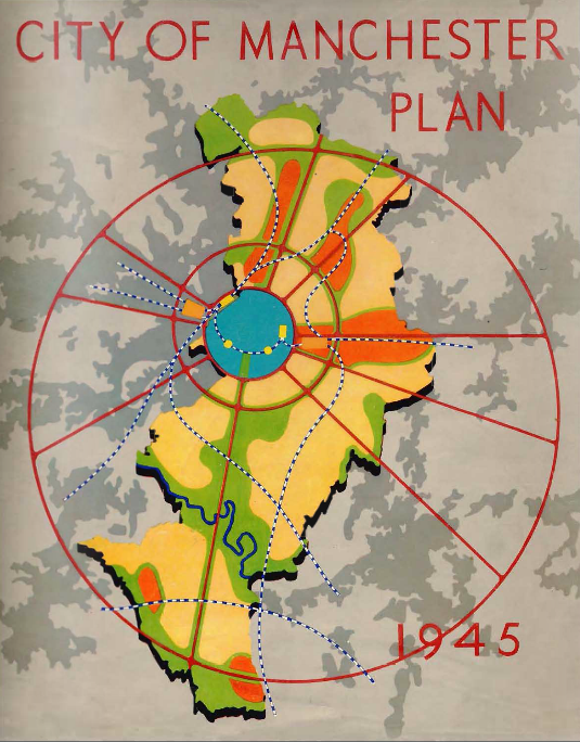 City of Manchester Plan 1945