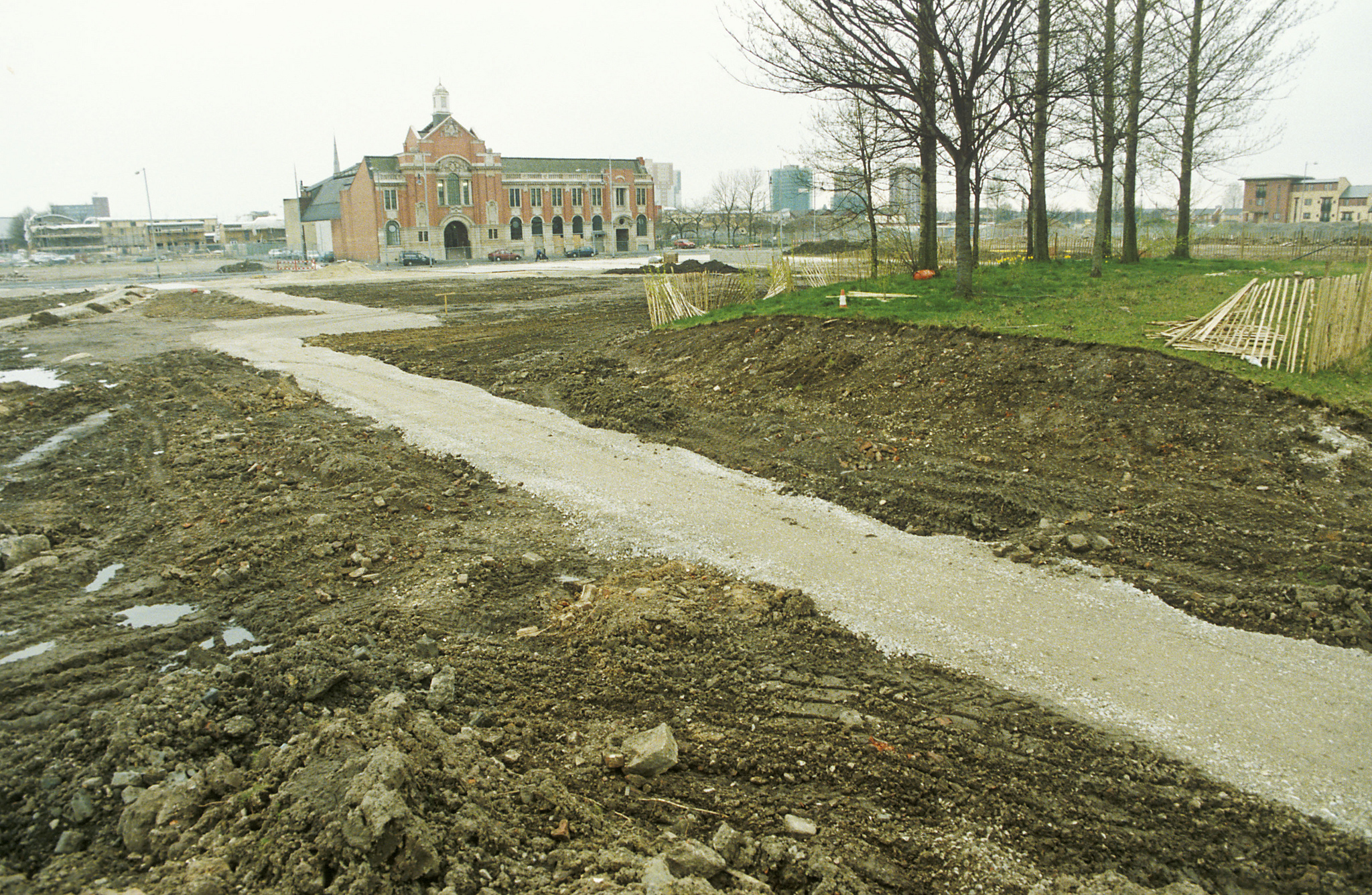 Hulme Park in 1997